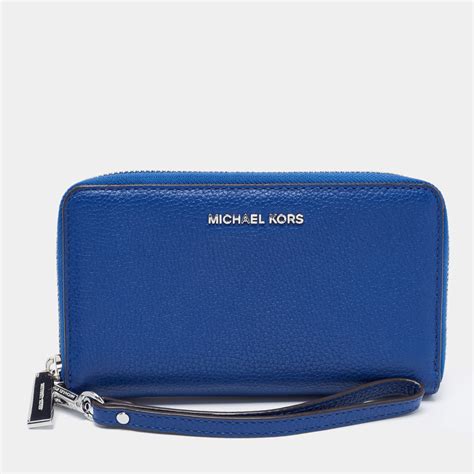 how to tell if michael kors wallet is genuine|Michael Kors large wallet wristlet.